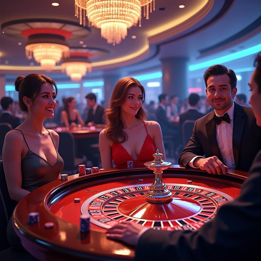 Antarmuka aplikasi Android fortuna189 menampilkan menu permainan live dealer